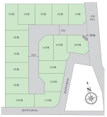 グランドヒルシリーズ中野木1丁目 開発分譲地